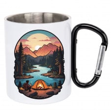 Чашка No Brand 330 мл Белый (chaska-camp-30)