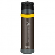 Термос Thermos Mountain с двойной пробкой 900 мл Коричневый (1099-150061)