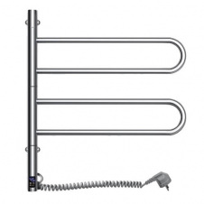 Фото - Електрична рушникосушка Navin Fouette 480x600 сенсор з таймером Електрична рушникосушка Navin Fouette 480x600 сенсор з таймером