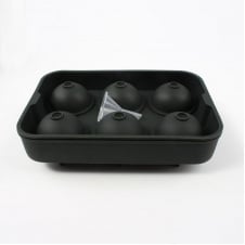Силиконовая форма для льда VR 18,5 x 12,5 x 4,6 см Черный (H051355)