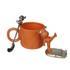 Подарочный кофейный набор Dedbbb 350 мл Orange 13149-83895