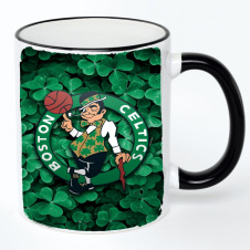 Чашка No Brand boston celtics 330 мл Разноцветный (chaskazz-33)