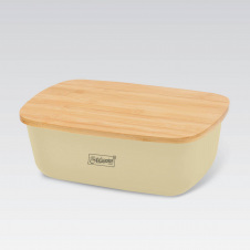 Хлебница Maestro MR-1776-Ivory 34,5х23,5х13 см Бежевый (79609727)