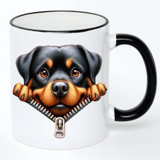 Чашка No Brand Собака 330 мл Разноцветный (chaska-dog-58)
