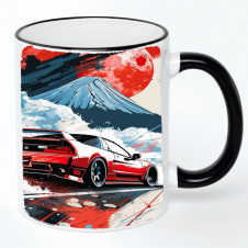Чашка No Brand Авто 330 мл Разноцветный (chaska-auto-2)