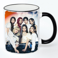 Фото - Чашка No Brand nmixx k pop 330 мл Разноцветный (chaskpop-27) Чашка No Brand nmixx k pop 330 мл Разноцветный (chaskpop-27)