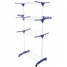 Сушка для белья напольная Casa Si 1290х1600х570 мм Peak White (CS92188H001)