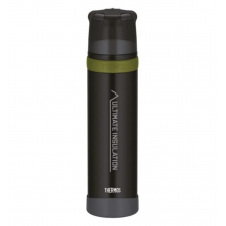 Термос Thermos Mountain с двойной пробкой 900 мл Черный (1099-150063)