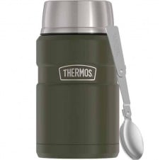 Термос для еды Thermos с ложкой 710 мл Оливковый (1099-173057)