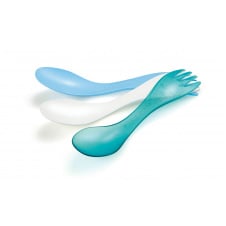 Ложка-виделка дитяча Light My Fire Spork Little (3 шт.) Blue (LMF-SL3BBM)