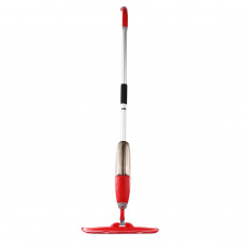 Умная швабра с распылителем и двойной щеткой Healthy Spray Mop 3в1 Красный