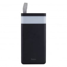 УМБ Power Bank Hoco J73 Powerful desk lamp 2A Micro-USB Type-C Lightning 30000 mAh Чорний