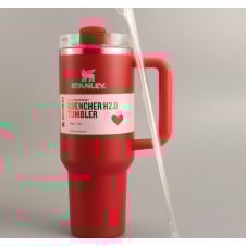 Термокружка Stanley Quencher H2.0 Tumbler 1,18 л Red Carpet KT6007827