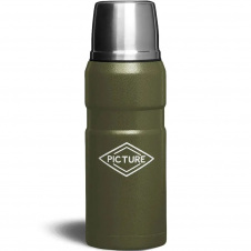 Термос Picture Organic Campie 600 мл Green (1012-ACC156B)