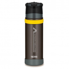 Термос Thermos Mountain с двойной пробкой 500 мл Коричневый (1099-150070)
