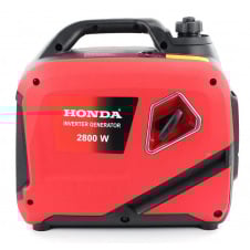 Бензиновый генератор инверторный Honda EU-25i 2.8 кВт ручной запуск Красный (2104618689)
