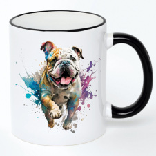 Чашка No Brand Собака 330 мл Разноцветный (chaska-dog-29)