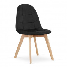 Кресло Jumi Colin 81.5х44 см Black