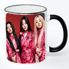 Чашка No Brand (G)I-dle k pop 330 мл Разноцветный (chaskpop-3)