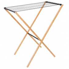 Сушка для белья напольная Casa Si Bamboo Dryer S 800х855х460 мм Черно-коричневый (CS92303W06)