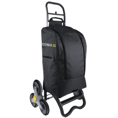 Сумка-тележка Casa Si Buddy 1000х510х470 мм Black (CS93077Y04S) Київ