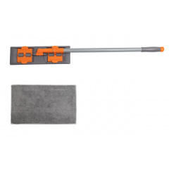 Швабра Kornel 123x38x12 см Серый (LJC-011) Луцк