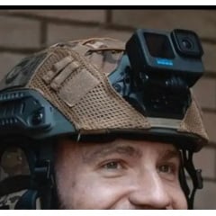 Крепление для камеры GoPro 4.55x4.15x2.95 см Черный (2639735788) Хмельницкий