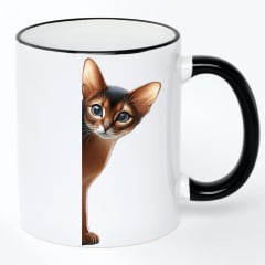 Чашка No Brand Cat 330 мл Разноцветный (chaska-cat-5) Дрогобыч