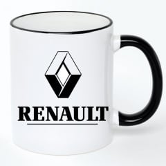 Чашка No Brand Renault 330 мл Белый (chaska-ab-10-28) Кропивницкий