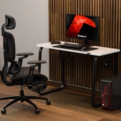 Компьютерный стол huzaro Hero 1.5 120x48x73 см White Павлоград