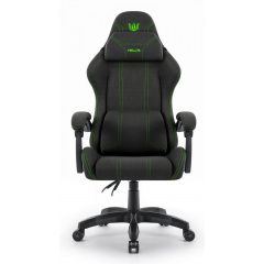 Компьютерное кресло Hell's HC-1014 Black-Green (5907196010361) Фастов