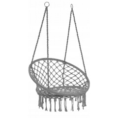 Садовая качеля-гамак Garden Line 80х60х120 см Grey Черновцы