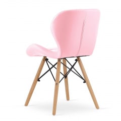 Кресло LEOBERT Lago 73х47 см Pink Тернополь