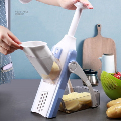 Мультислайсер Овощерезка для овощей и фруктов Safe Mandoline Slice WN-03 c контейнером, слайсер, терка Бердичев