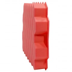 Силиконовая форма для льда CUMENSS Соты 205х120 мм Red (3474-10051) Киев