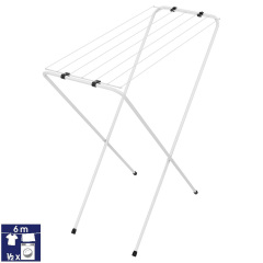 Сушка для белья напольная Casa Si Eco 6 880х835х335 мм White (CS96014X16) Київ