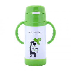 Термос для детей Kamille 2085 350 мл Green (74723613) Ивано-Франковск