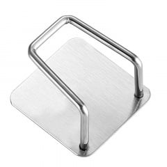 Крючок для кухни из нержавеющей стали держатель ANbeauty 4 шт Silver (AN0103395) Умань