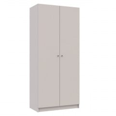 Шкаф для одежды Doros Promo с полками Кашемир 2 ДСП 90х48х204 см (80737670) Івано-Франківськ