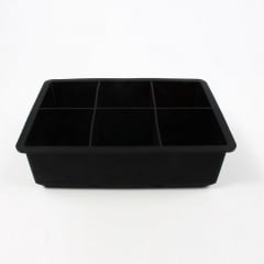 Силиконовая форма для льда VR 16.7 x 11.5 x 5 см Черный (H051350) Чернігів