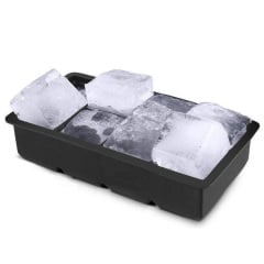 Силиконовая форма для льда VR 21 x 11.5 x 5 см Черный (H051353) Геническ