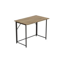 Стол раскладной Морис 900 Ferrum-decor 75x90x50 см Черно-бежевый (MORI906) Ивано-Франковск