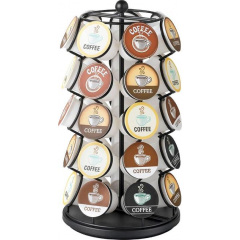 Органайзер-карусель для K-Cup капсул Krups на 35 шт 32х17 см Черный (K-Cup35) Херсон