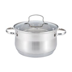 Кастрюля Maestro 8,2 л Серебристый MR-3512-26 Фастів
