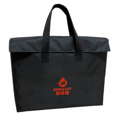 Сумка для торцевой кухонной доски Gorillas BBQ DS38 400х300х40 мм Черный (5329) Одесса