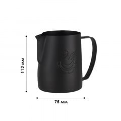 Питчер для молока JibbiJug 0.6 л Black Matt (13458-86710) Буча