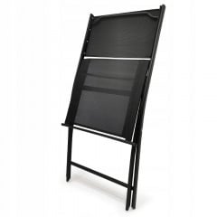 Комплект мебели Kontrast TASOS Black 3 шт Дрогобыч
