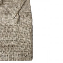 Мешочек декоративный из мешковины на завязке VS Thermal Eco Bag Бежевый Кропивницкий