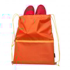 Многофункциональный рюкзак мешок с карманом Радуга VS Thermal Eco Bag оранжевый Дрогобич