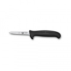 Кухонный нож для птицы Victorinox Fibrox Poultry 8 см Черный (5.5903.08S) Днепр
